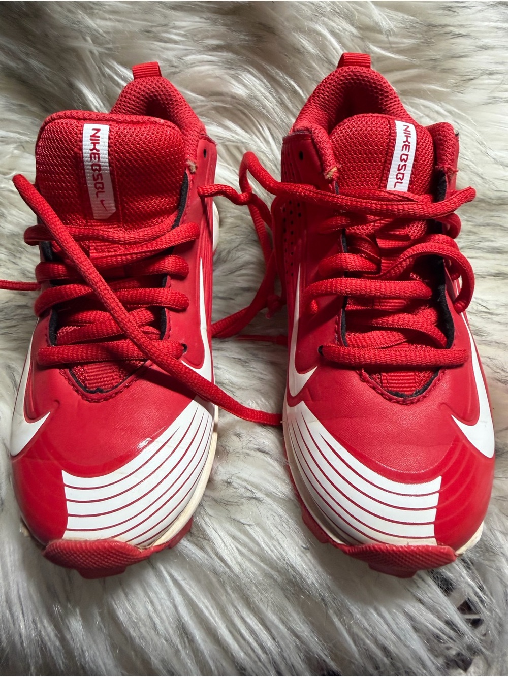 12c Nike baseball cleats